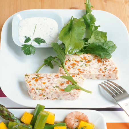 Geflügelterrine Geflügelterrine