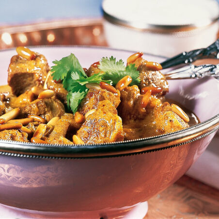 Lammragout mit Joghurt Lammragout mit Joghurt