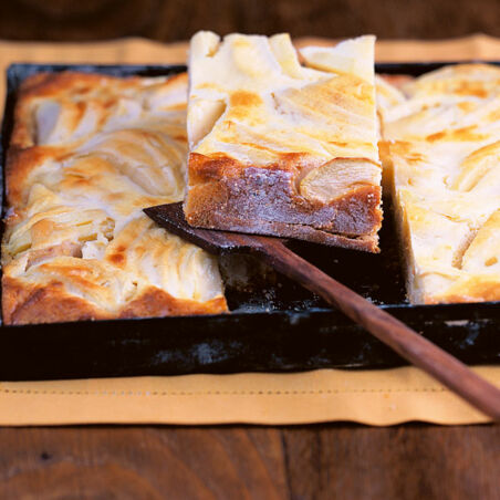 Apfelschnitten Apfelschnitten