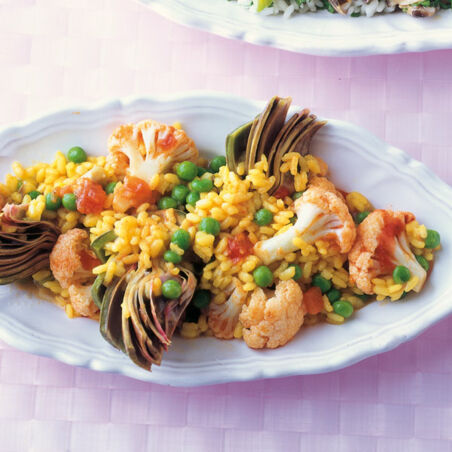 Gemüsereis Gemüsereis