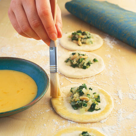 Fatayer mit Mangold Fatayer mit Mangold