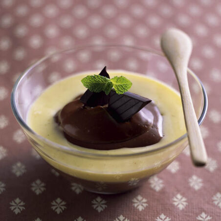 Schokoladen-Flammeri Schokoladen-Flammeri