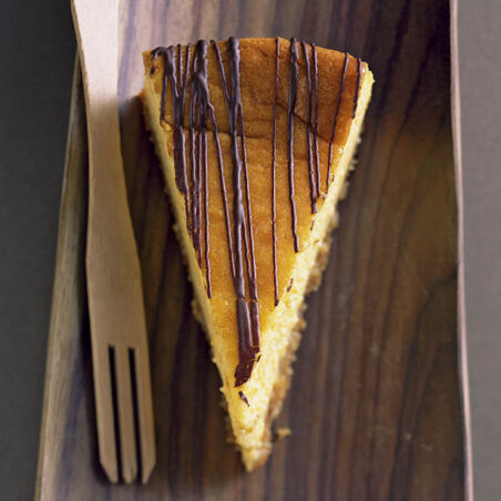 Schoko-Mango-Cheesecake