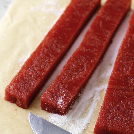 Erdbeergelee-Würfel Erdbeergelee-Würfel