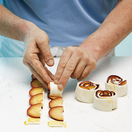 Fruchtige Blätterteig-Schnecken Fruchtige Blätterteig-Schnecken