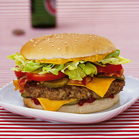 Big Bacon-Cheeseburger Big Bacon-Cheeseburger