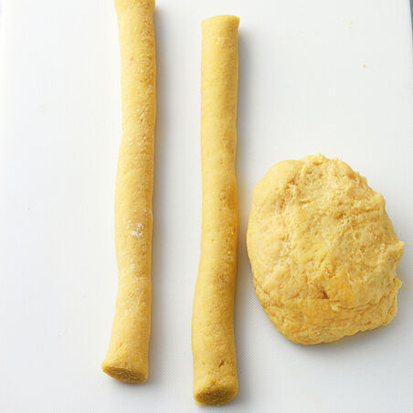 Kartoffel-Gnocchi mit Kalbssugo Kartoffel-Gnocchi mit Kalbssugo