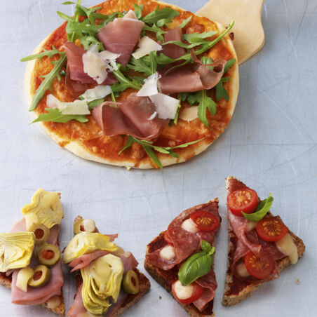 Rucola-Pizza Rucola-Pizza