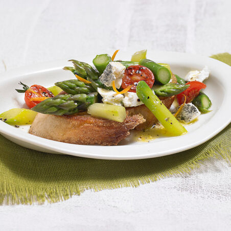 Grüner Spargel Grüner Spargel