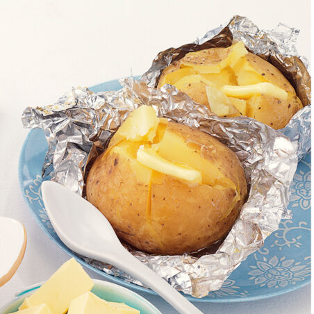 Folienkartoffeln Folienkartoffeln