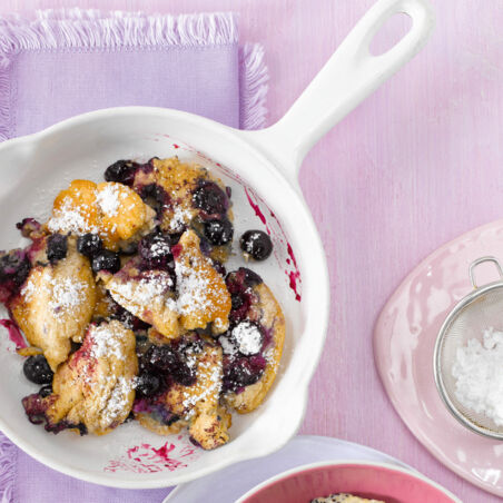 Heidelbeerschmarrn Heidelbeerschmarrn