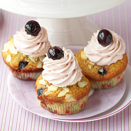 Amarena-Cupcakes Amarena-Cupcakes