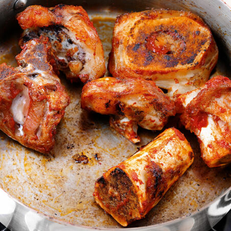 Grundrezept Braune Kraftsauce Grundrezept Braune Kraftsauce