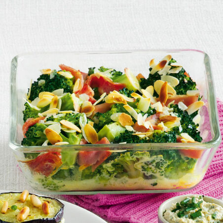 Schinken-Brokkoli aus dem Ofen Schinken-Brokkoli aus dem Ofen