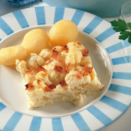 Gratinierter Blumenkohl Gratinierter Blumenkohl