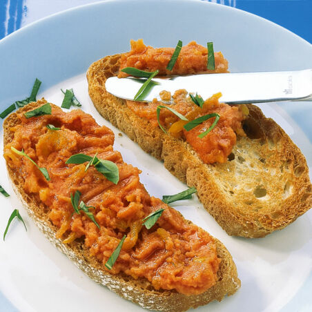 Vegetarische Teewurst Vegetarische Teewurst