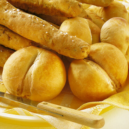 Großauheimer Milchbrötchen- Rezept für den Brotbackautomat Großauheimer Milchbrötchen- Rezept für den Brotbackautomat