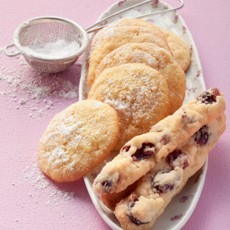 Mandel-Grieß-Kekse Mandel-Grieß-Kekse