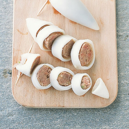 Tintenfischsuppe Tintenfischsuppe