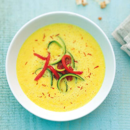 Paprika-Safran-Suppe Paprika-Safran-Suppe