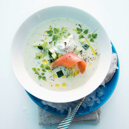 Gurken-Joghurt-Suppe Gurken-Joghurt-Suppe