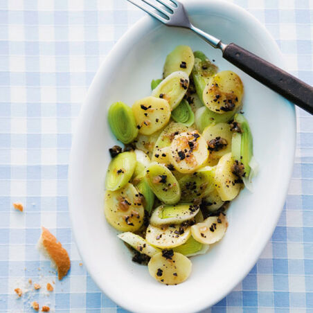 Kartoffel-Lauch-Salat Kartoffel-Lauch-Salat