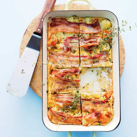 Kartoffel-Kürbis-Tortilla Kartoffel-Kürbis-Tortilla