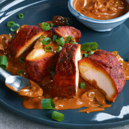 Hähnchenfilet à la Tandoori Hähnchenfilet à la Tandoori