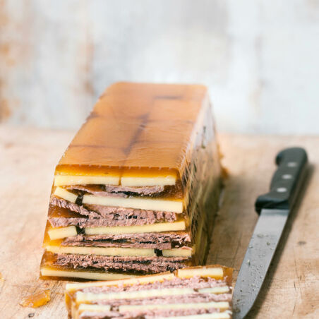 Kartoffelsülze mit Tafelspitz