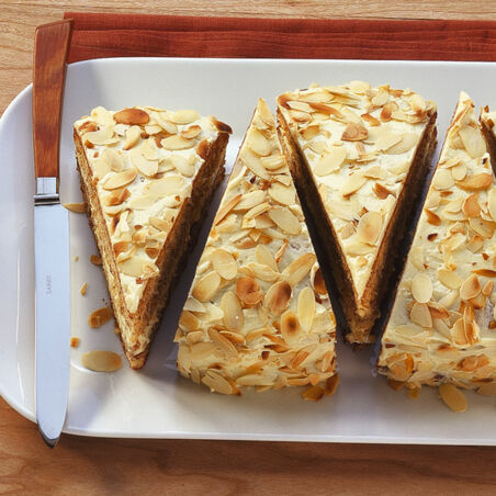 Mandelcremetorte Mandelcremetorte