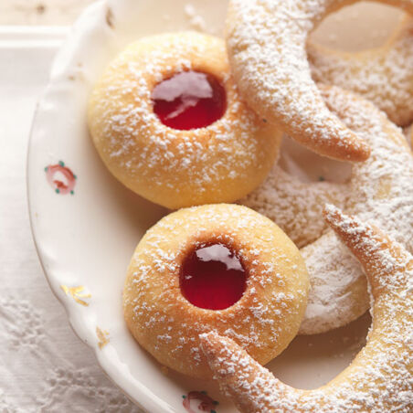 Husarenkrapferl Husarenkrapferl