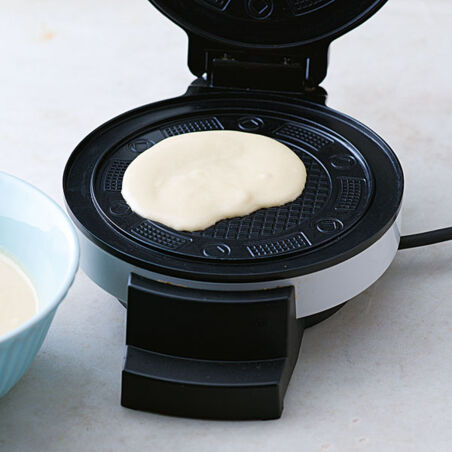 Knusprige Waffelhörnchen Knusprige Waffelhörnchen