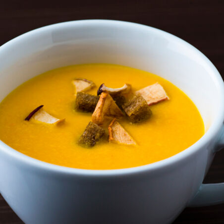 Möhren-Kokos-Creme Möhren-Kokos-Creme