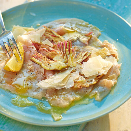 Schwertfischcarpaccio Schwertfischcarpaccio