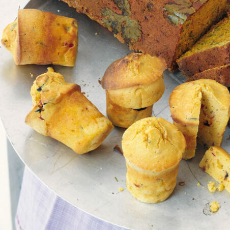 Mais-Chili-Muffins Mais-Chili-Muffins