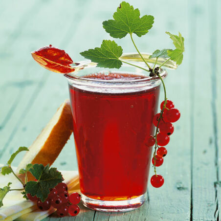 Johannisbeergelee Johannisbeergelee