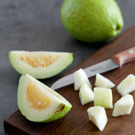 Guaven-Limetten-Trüffel Guaven-Limetten-Trüffel