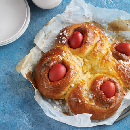 Griechisches Osterbrot Griechisches Osterbrot