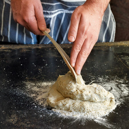 Bierbrot aus dem Wok