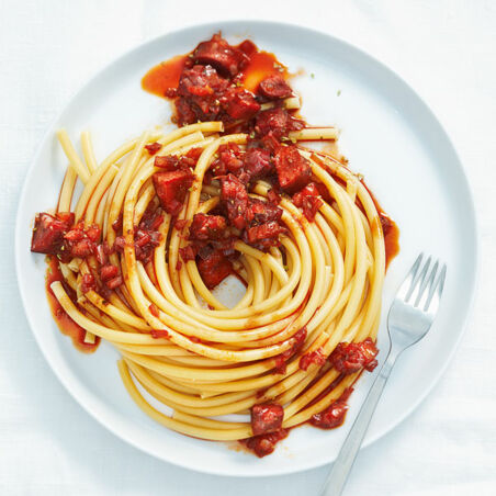 Makkaroni ungarische Art Makkaroni ungarische Art