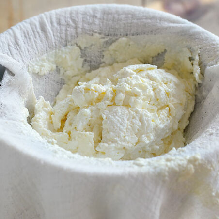 Cremiger Frischkäse - Das Grundrezept Cremiger Frischkäse - Das Grundrezept