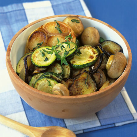 Mariniertes Gemüse Mariniertes Gemüse