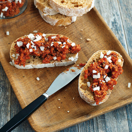 Zwiebel-»Mett« Zwiebel-»Mett«