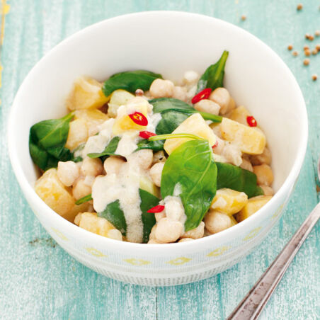 Aloo Palak à la Veganista Aloo Palak à la Veganista