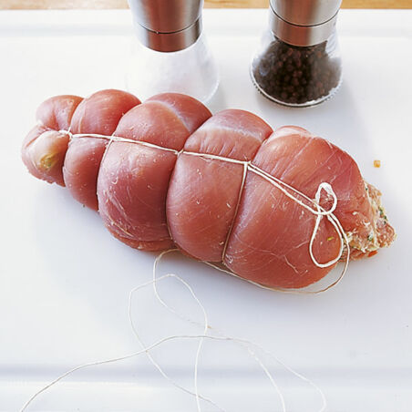 Putenrollbraten Putenrollbraten