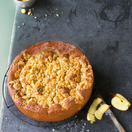 Apfel-Streuselkuchen Apfel-Streuselkuchen
