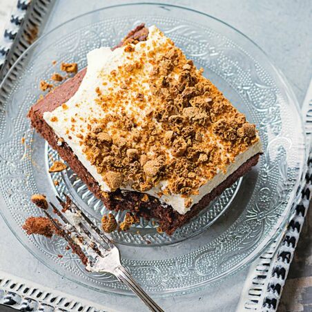 Kaffee-Amarettoschnitten Kaffee-Amarettoschnitten