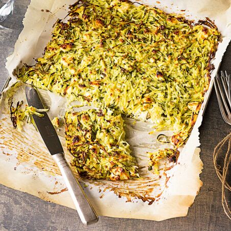 Zucchini-Kartoffel-Gratin Zucchini-Kartoffel-Gratin