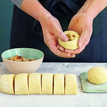 Kartoffelknödel Kartoffelknödel