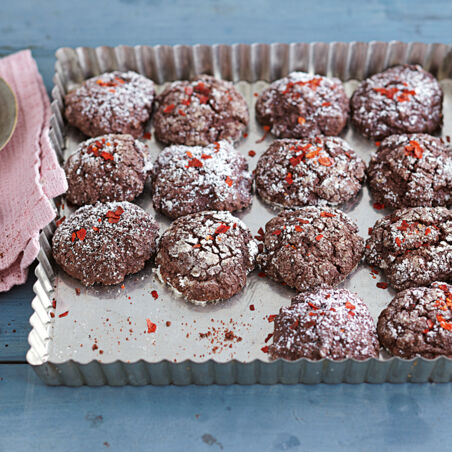 Schoko-Plätzchen Schoko-Plätzchen